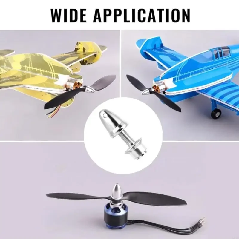 

Precisions Propeller Adapter Aluminum Spinner Prop Saver For Brushless Motors In Remote Aircraft And 15UB