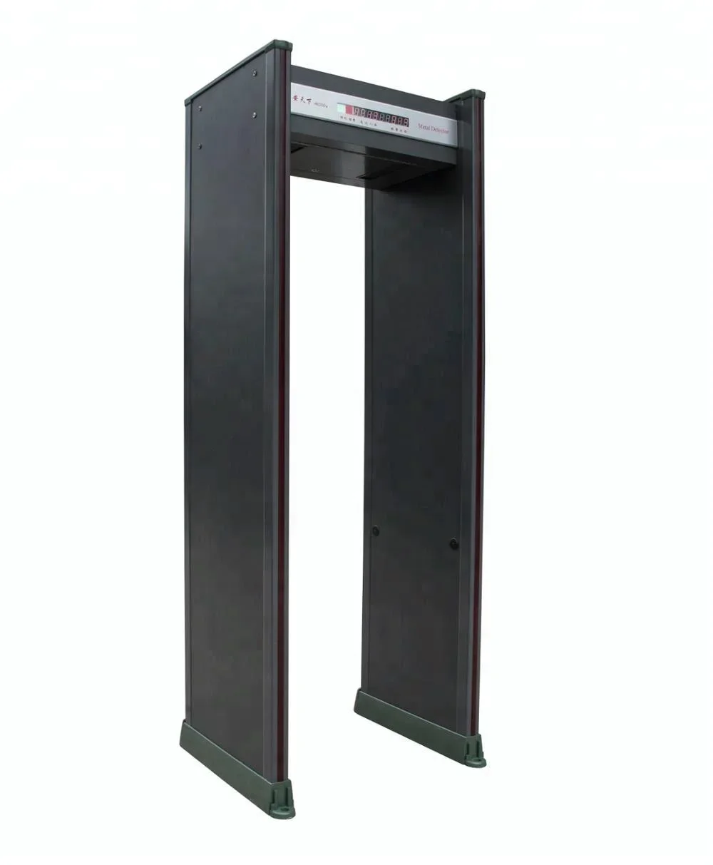 

reasonable price DFMD door frame metal detector with 4 side LED alarm