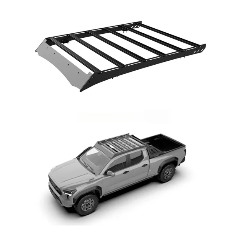 

High-quality Manganese Steel Strong Load-bearing Capacity Roof Lage Rack Suitable for Car Modification Parts