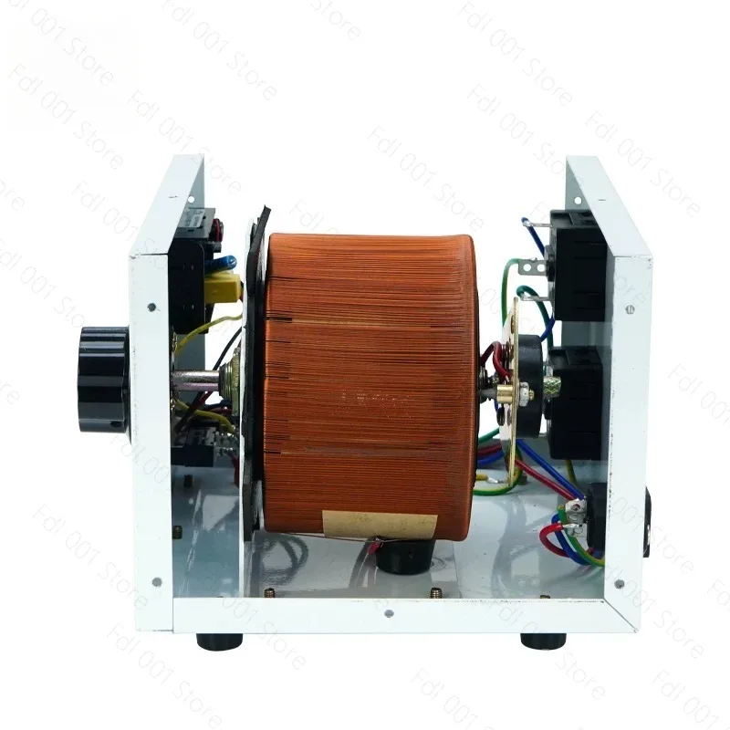 Single-phase voltage regulator STG-2KW AC voltage regulating power supply 0-300V adjustable 2000W contact type 220V single-phase