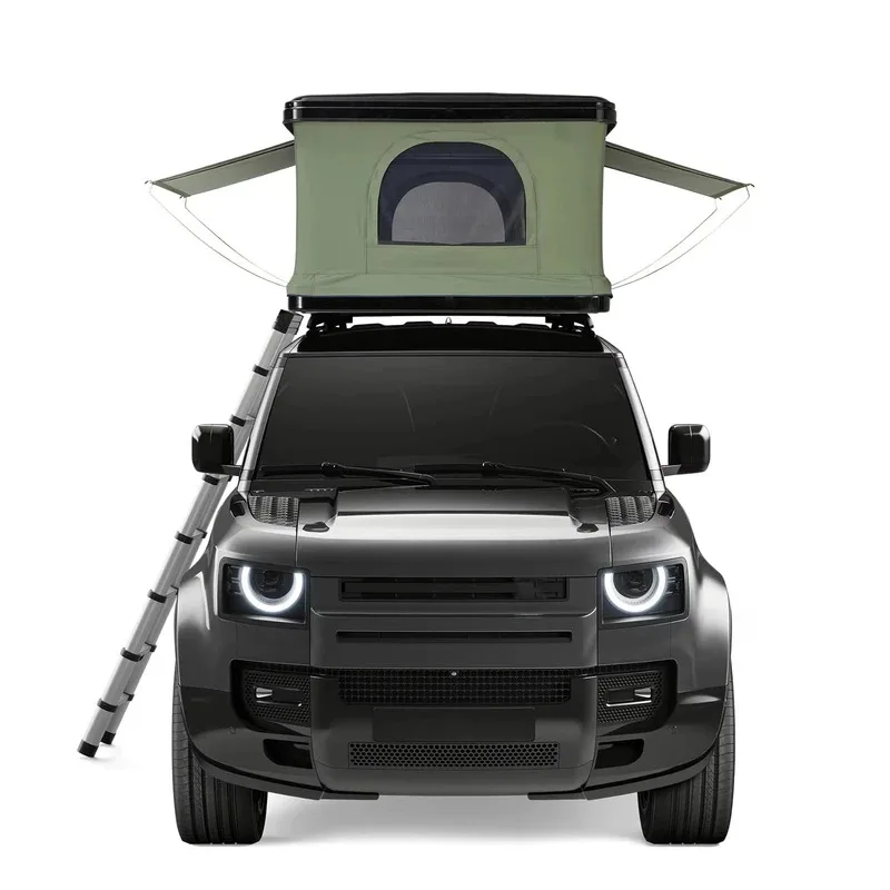 

Hard Rooftop Tent with Annex Room Rooftop Tent Box From China