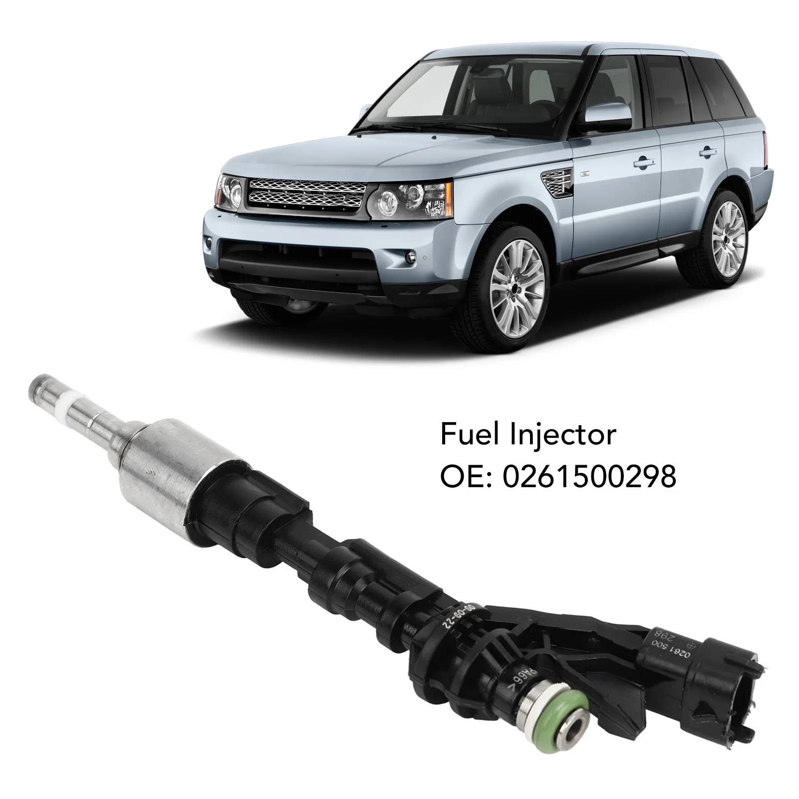 Fuel Injector Fuel Injector Nozzle Assembly 0261500298 For Land Rover Range Sport LR4 5.0L V8 For Jaguar XF F-Type XFR XFR-S XJ