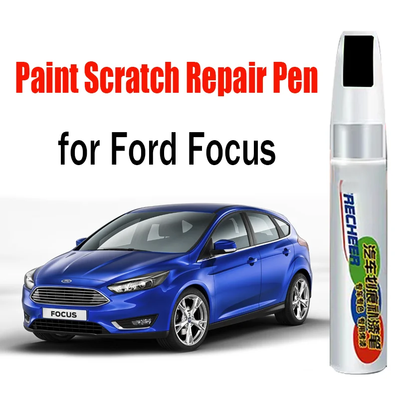 

Car Paint Pen Scratch Repair Touch-Up Paint Pen for Ford Focus 2025 2024 Paint Scratch Remover Car Paint Care Accessories