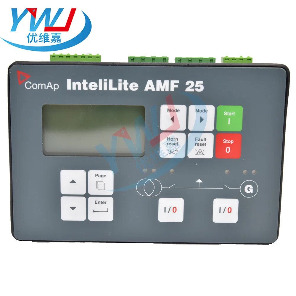 Controlador original Comap IL-AMF 25-C InteliLite AMF25 IL-AMF 25 C