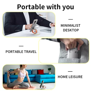 2025 Nová bezdrátová nabíječka Qi2 3 v 1 s rychlonabíjecí stanicí a skládacím držákem pro iPhone 16 15 14 ProMax Airpods Apple Watch 10 nejlepší prodej Nabíječky Apple - №5