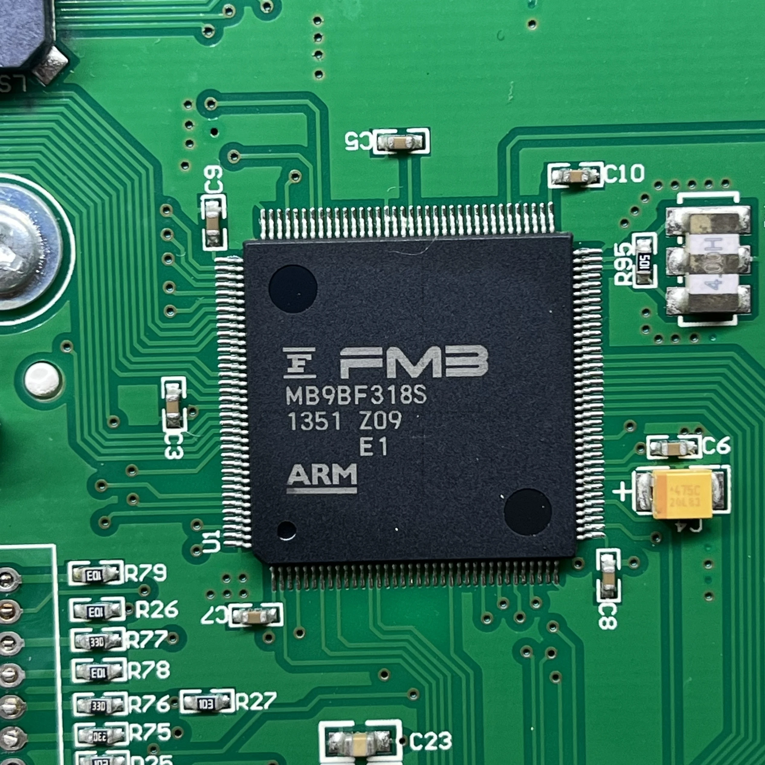 1pcs Mb9bf318s Cy9bf318s Chip With Program 1900b Chip Display 1790a Operation Panel Chip
