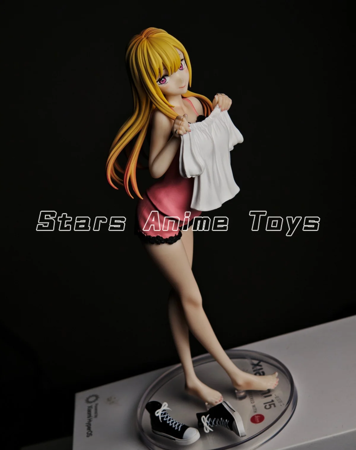 

Оригинальный SEGA Luminasta My Dress Up Darling MARIN KITAKAWA Try on Moment, аниме, модель ручной работы, коллекция игрушек