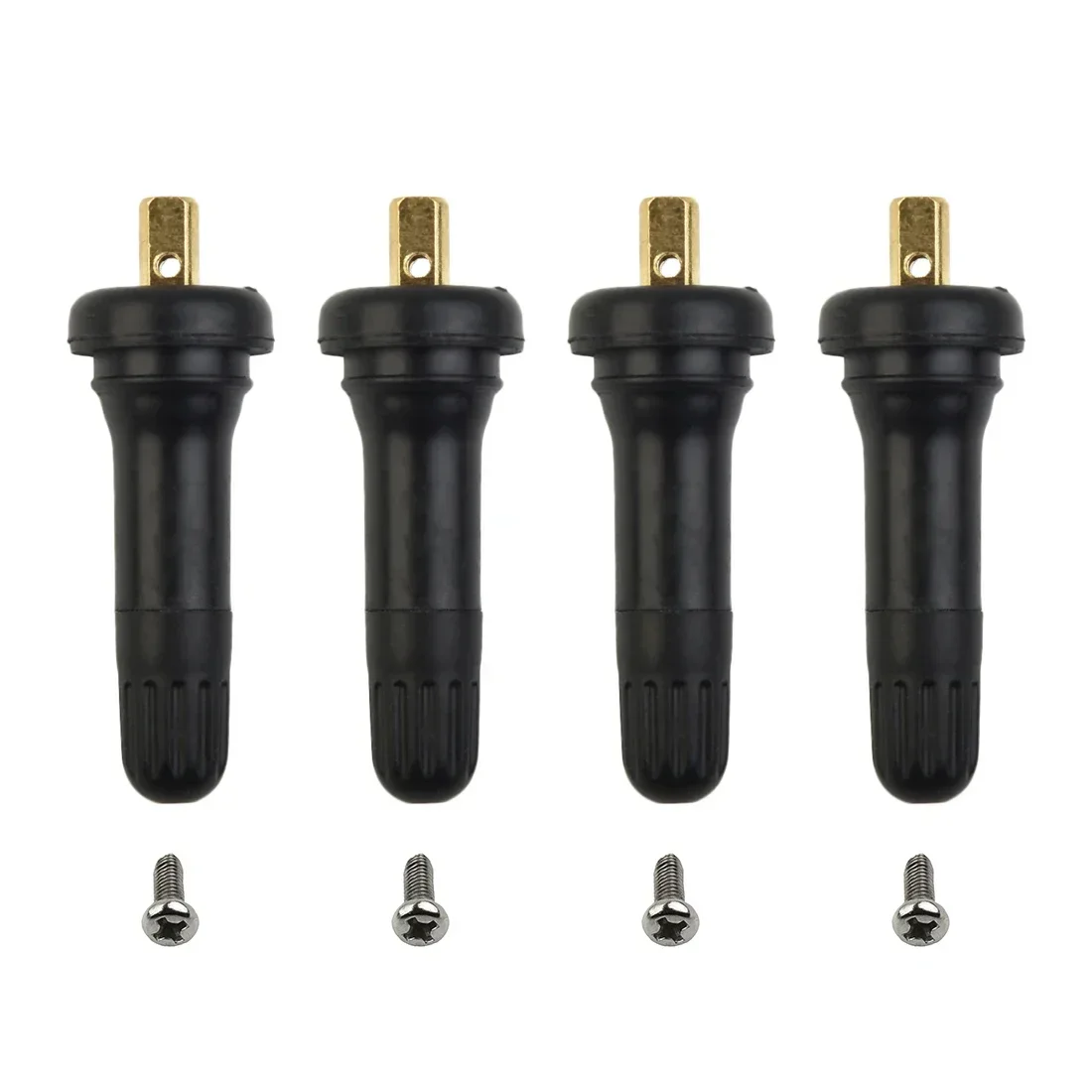 4Pcs TPMS Stem Repair Kit Tyre Pressure Sensor Valve For Ford Fiesta Focus Mondeo For B-Max For C-Max For Galaxy For Explorer