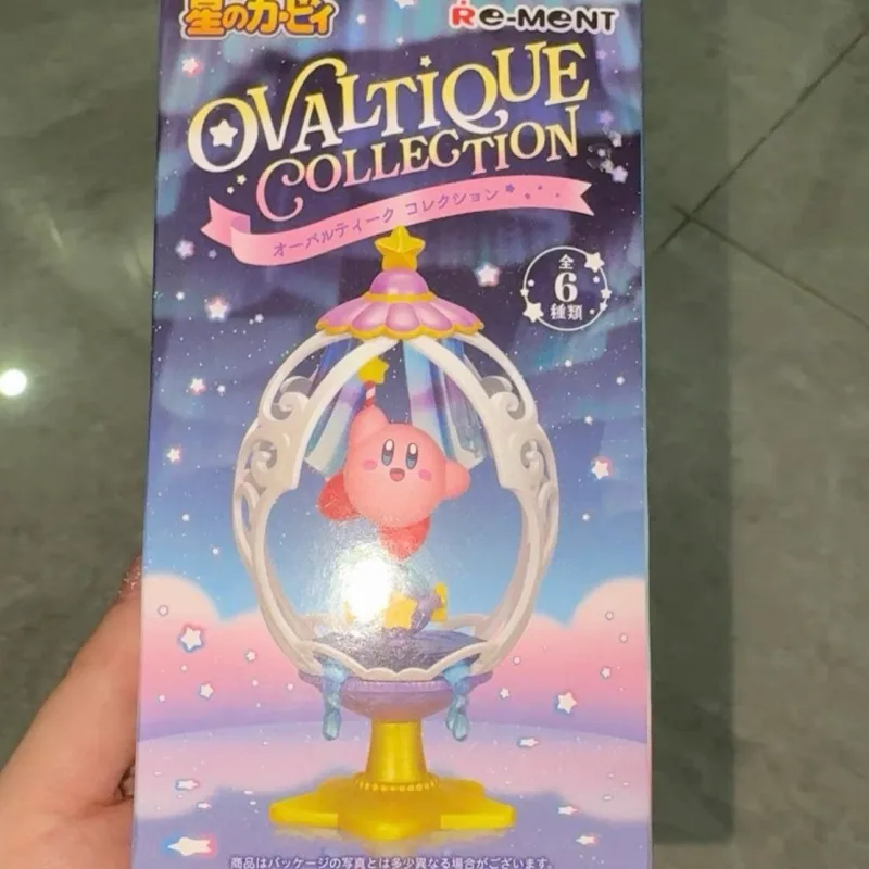 

Оригинальные фигурки Kirby Re-Ment, ВОАЛЬНАЯ КОЛЛЕКЦИЯ Kirby Meta Knight Waddle Dee, бабочка Beam Kirby, ПВХ, экшн-модель, игрушки в подарок