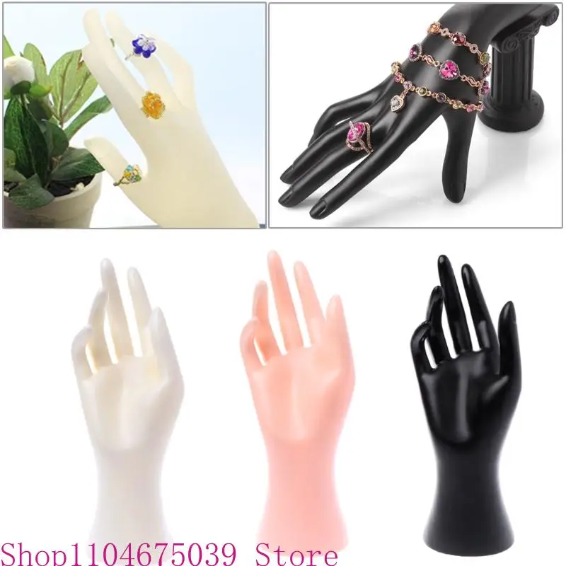 

5asd Hand Mannequin Jewelry Display Stand Male Hand Model Bracelet Bangle Gloves Ring