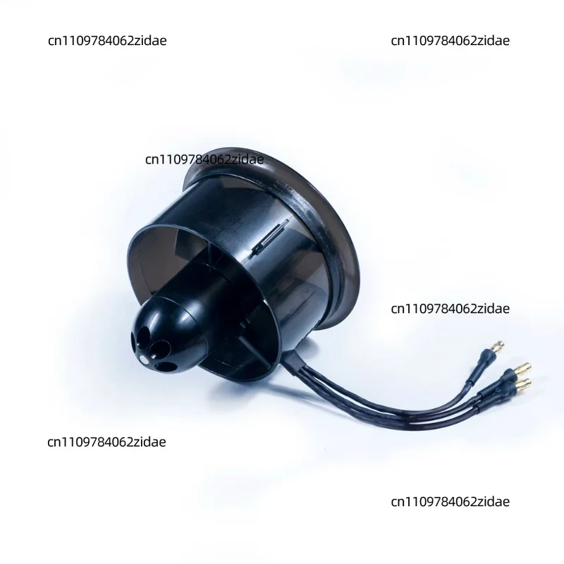 For AEO 64mm EDF Ducted Fan 8/12 Blades CW CCW Brushless Motor Set for RC Airplane