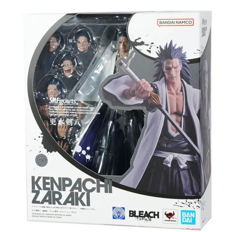 재고 반다이 피규어, 쿠로자키 이치고 판야, 겨울 시게로, 마츠모토 츠키키, 오리지널 애니메이션 피규어, 모델 장난감, 액션 컬렉션