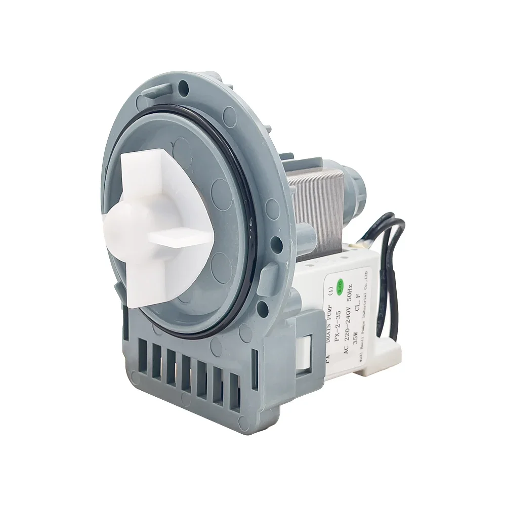 New For LittleSwan Washing Machine Drain Pump Motor PX-2-35 220V/240V 50Hz 35W Washer Parts