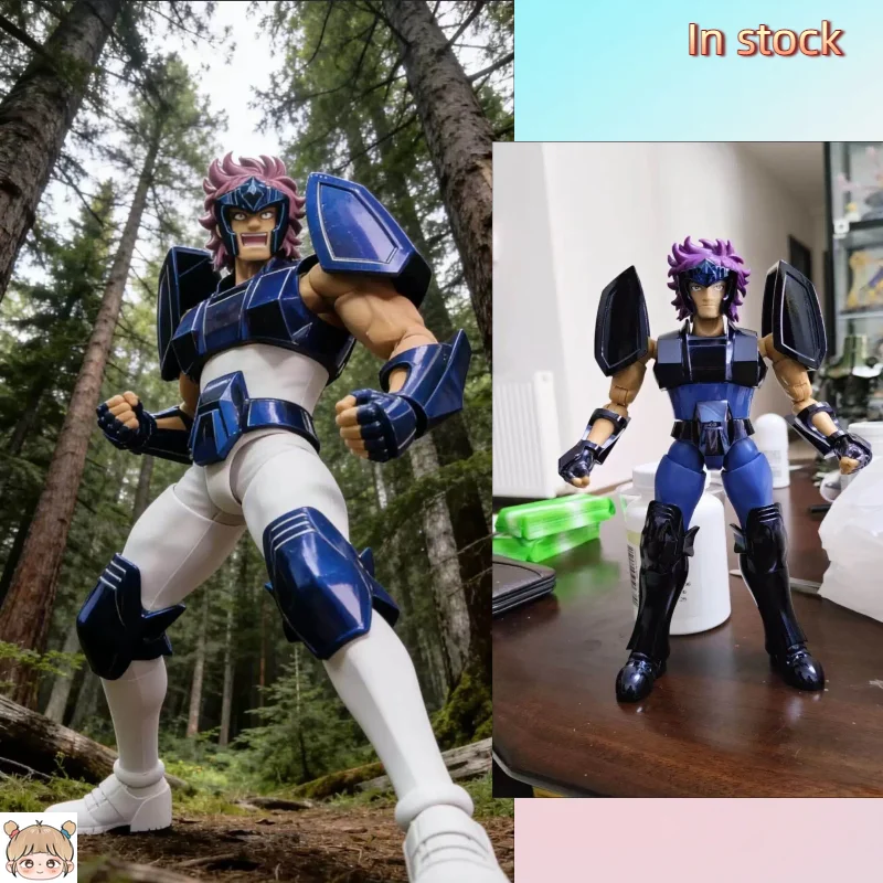 Figura de Acción Saint Seiya Myth Cloth EX LC Bear Geki, Caballeros del Zodíaco, Lost Canvas, Bronce Legend [en Stock]
