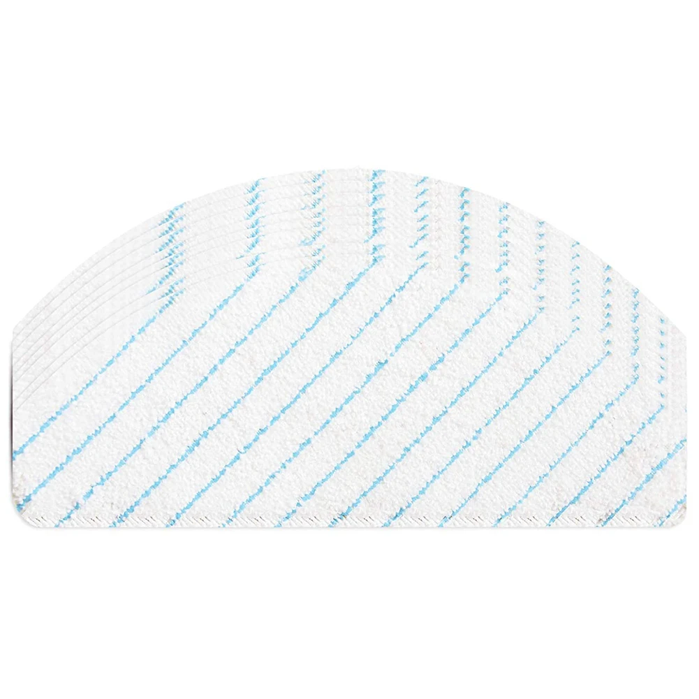 

A17F-100Pcs Disposable Microfiber Mopping Pads for Ecovacs Deebot OZMO T8 T9 AIVI N8 Pro+ Vacuum Cleaner Parts