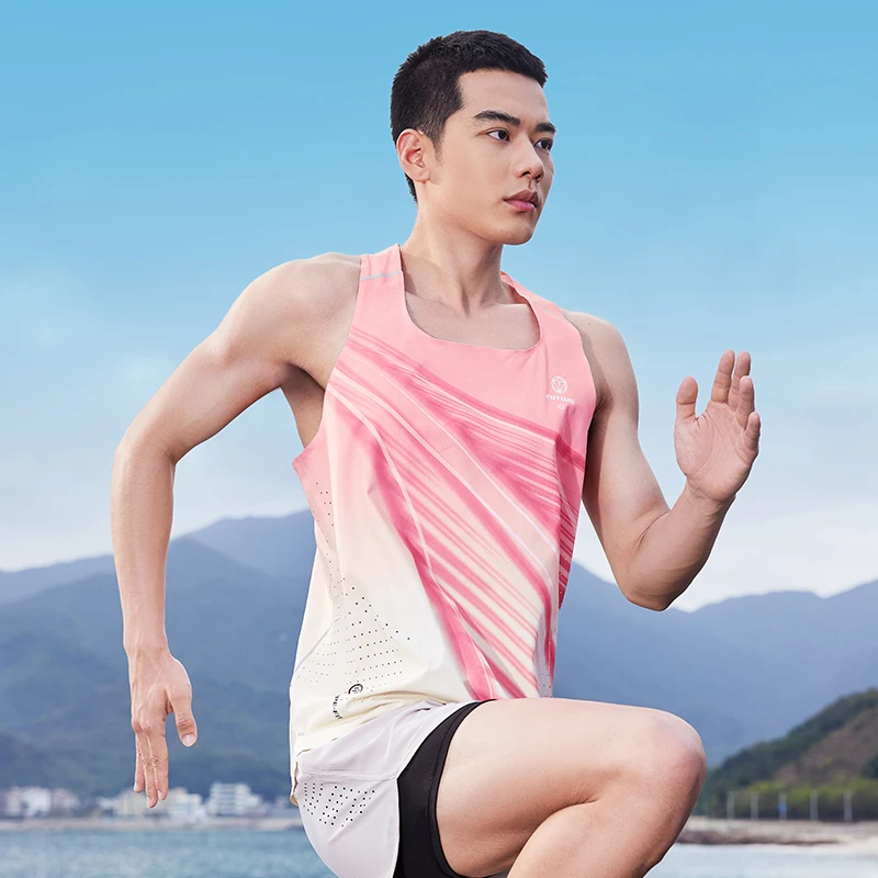 361 Degrees Men Vest Sports Summer Running Marathon Quick-drying Fitness Breathable Sleeveless Basketball Shirt 652422505