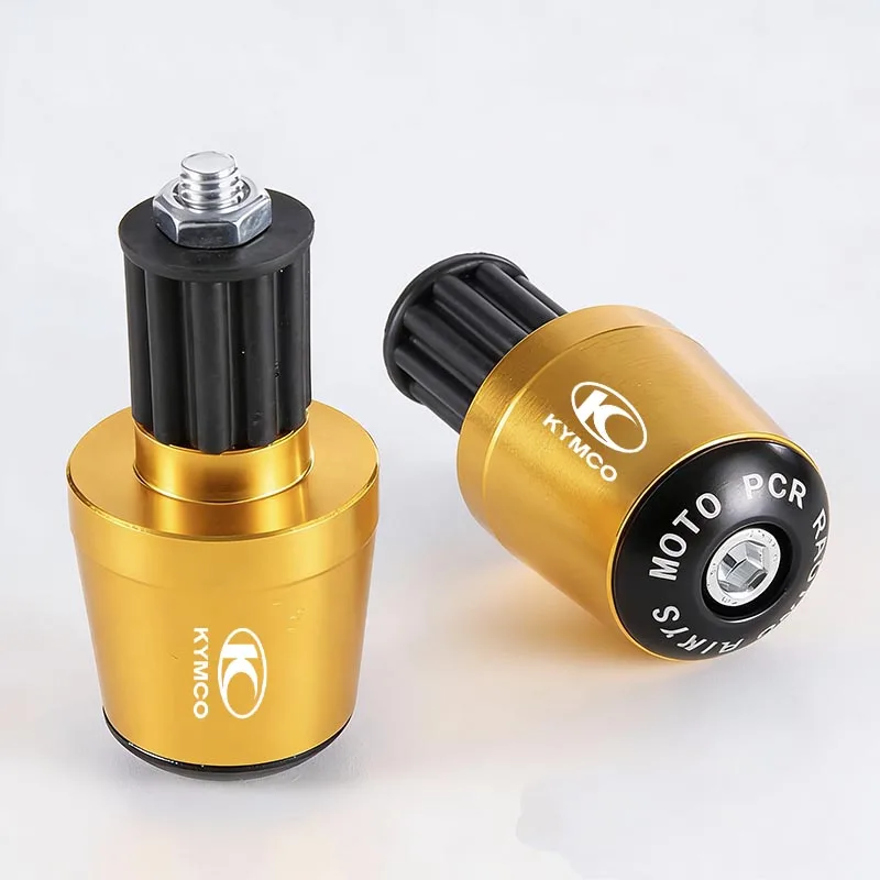 For KYMCO Xtown Downtown 300i Xciting 300r X Twon AK550 Super Dink 125 Modified CNC Aluminum Motorcycle Handlebar End Plug - view 6