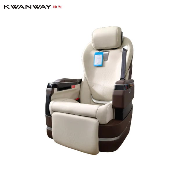 High Quality Luxury  Modify Van Car Seat Power Auto Seat With Alphard Seat Luxury Car Leather