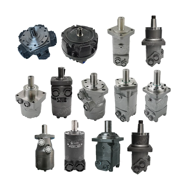 White Hydraulic Pis…