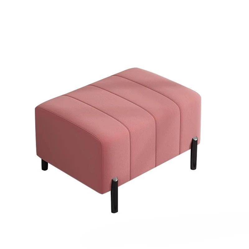 

Door-to-door shoe change stool cream wind anti-cat scratch cloth sofa pedal stool household shoe stool living room