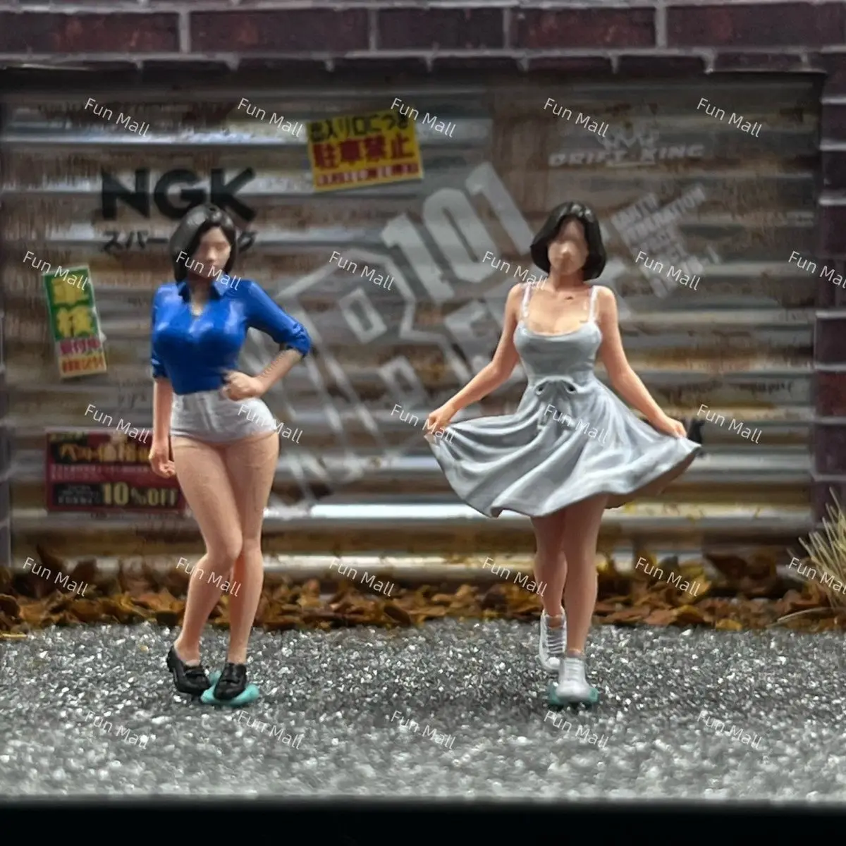 Figurki akcji w skali 1:64, ozdoby na biurko, modele samochodów, akcesoria do dioram, stoły piaskowe