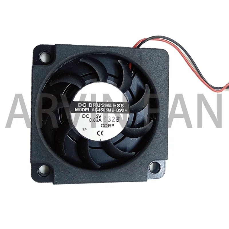 Original 4507 7mm Slim DC 5V Micro Ultra Thin Turbo Blower Fan,AB-1505MB-Q90 0.09A Quiet Silent Cooling Fan