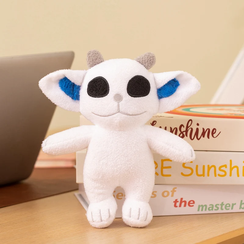 NEW White Twenty One Pilots Ned Plush Toys Cartoon Stuffed Animals Doll for Children Kids Gift
