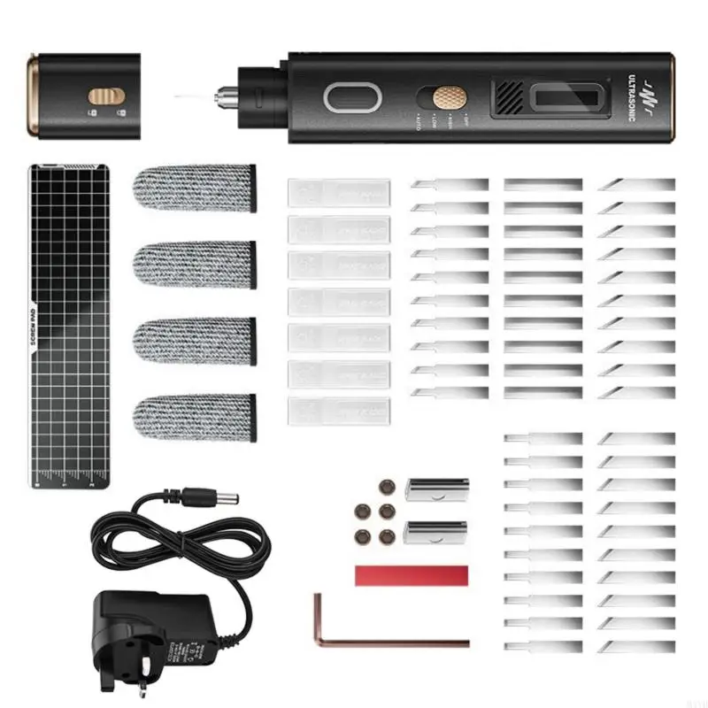Ergonomic Ultrasonics Cutter Featurings 40kHz High Frequency Vibration For Multiple Materials Processing M4YD