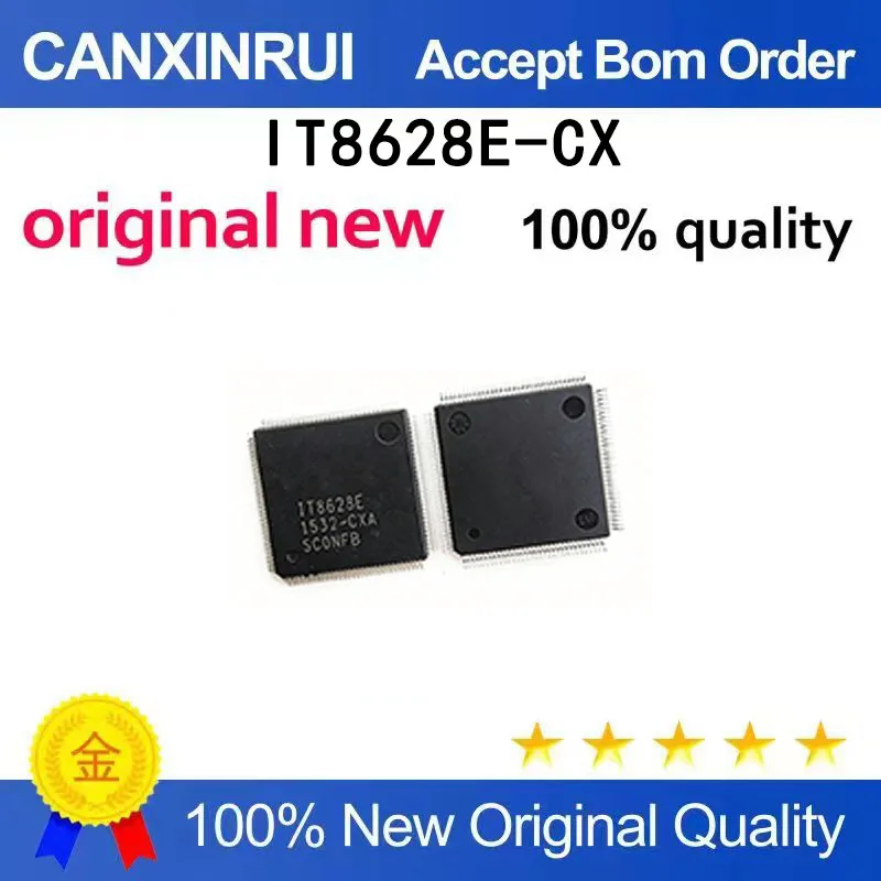 

(5 pieces) New stock IT8628E-CXA CXS IT8629E DXA QFP