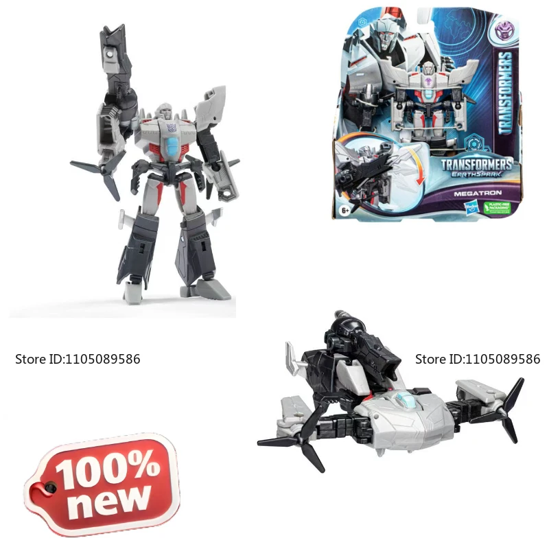 Nieuw product op voorraad originele doos Transformer G1 Earth Spark Verzamel ornamenten ornament Klassiek speelgoed festival cadeau actiefiguur