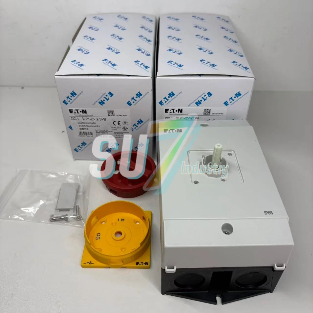 P1-25/I2/SVB Isolation Switch With Waterproof Box New Original