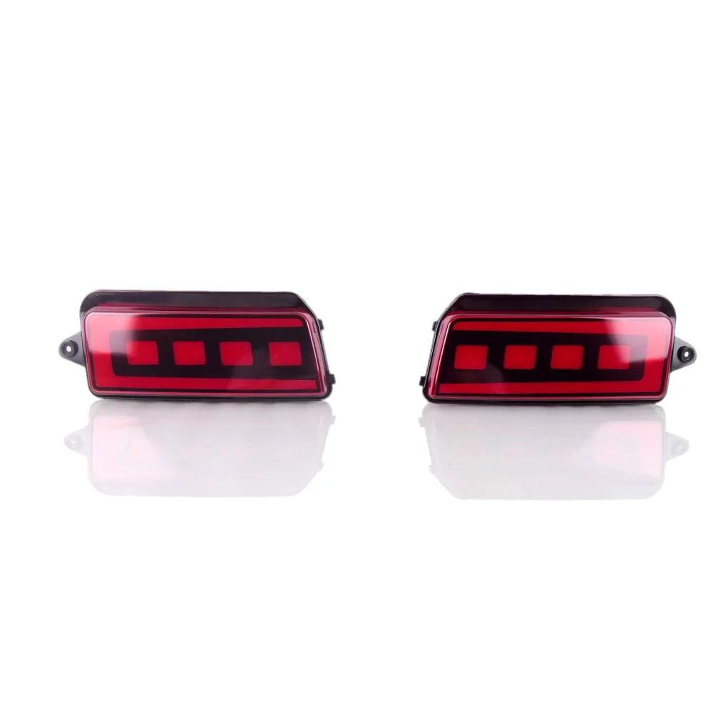 July King LED Brake Lights Case for Jeep Grand Cherokee 2005-2010, Brake Light + Night DRL + Streamer Turn Signals, Start Scan