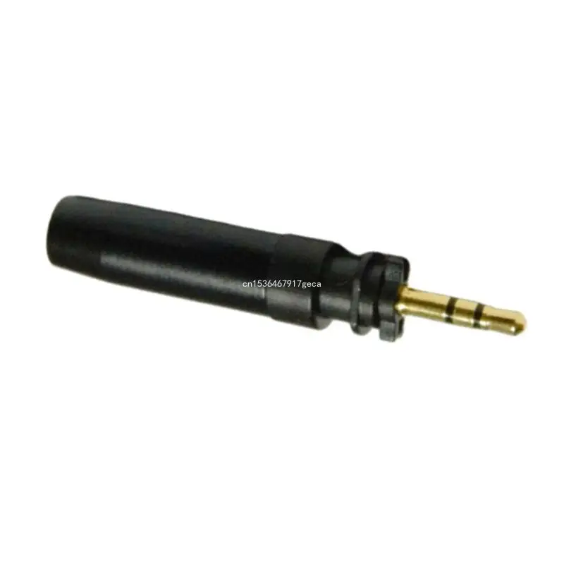 HIFI Sound Kopfhörer Pin Stecker für Shre SRH440A SRH840A Kopfhörer 3,5mm Stecker Dropship