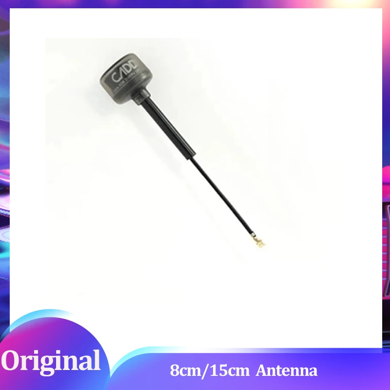 

150mm IPEX to 80mm LHCP Antenna - 5.8GHz Micro FPV Replacement for DJI O3/Walksnail/HDZero Whoops