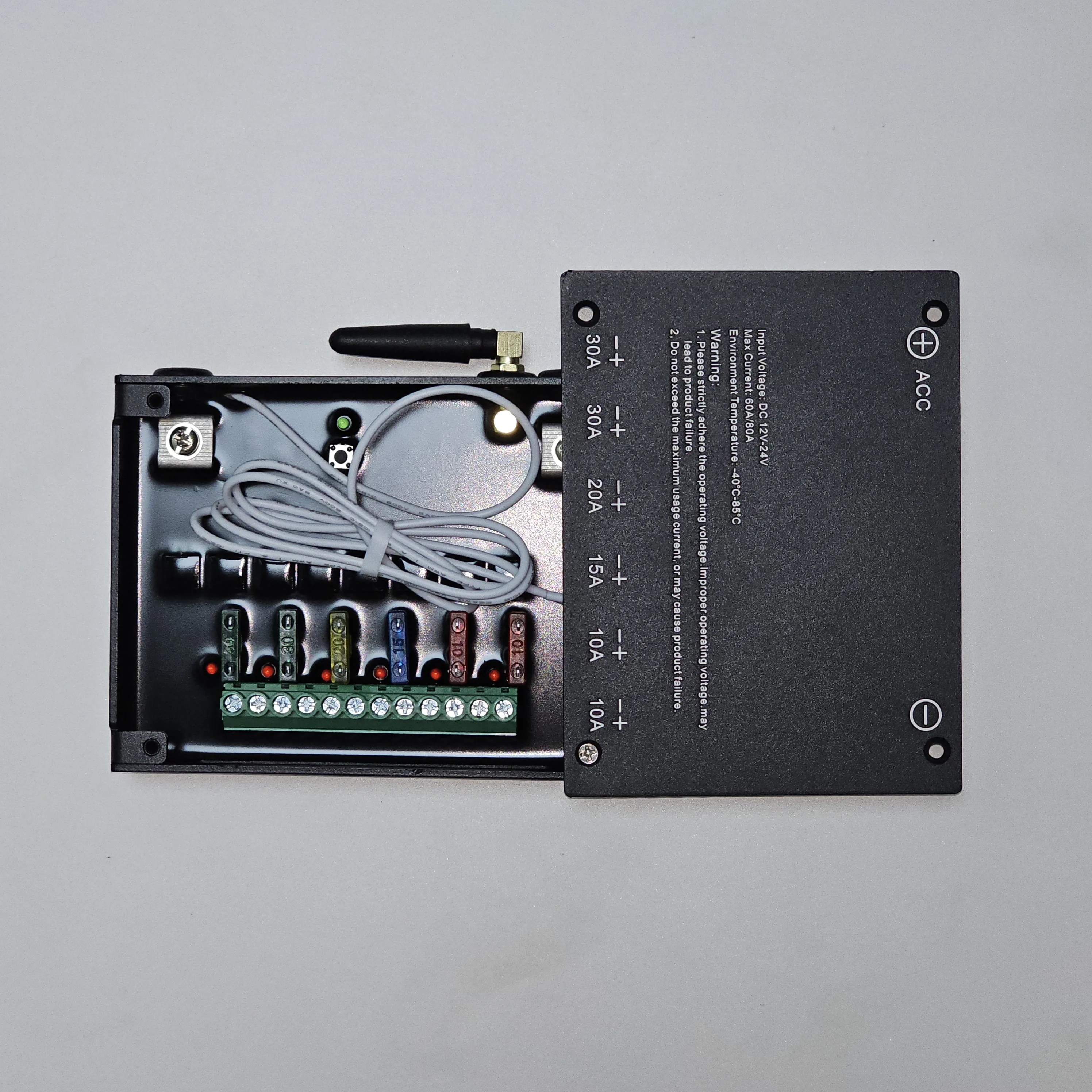 RTG for Toyota Land Cruiser LC100/105 Switch Control Panel Off Road 6Gang Grab Handle Car Controller Switch Panels