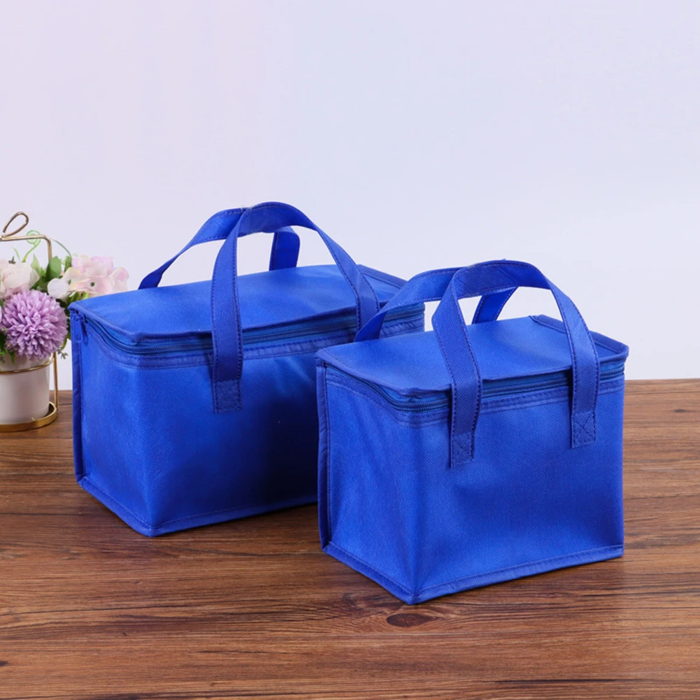 Picnic Bag Cookware Storage Bag Food Thermal Bag Large Capacity Storage Bag Beer Delivery Bag for Beach Picnic Road Trip Travel