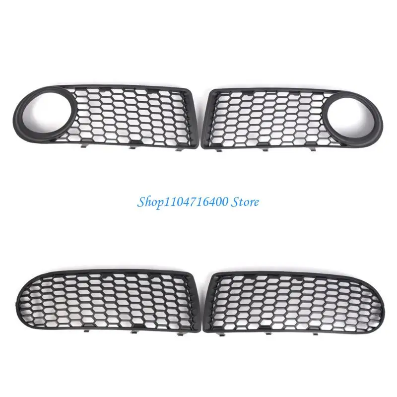 

y1gd Left Right Fog Light Frame Cover Bumper Grilles Vent For 1C0807683A 1C0807684A