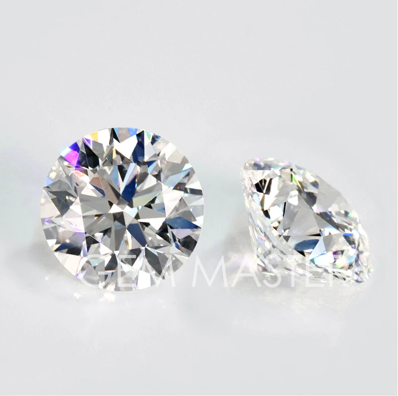 IGI GIA Lab Diamond VVS VS 0.5ct 1ct 3ct 5ct Loose Diamond Round Brilliant Cut 100% Real Lab Grown Diamond CVD HPHT