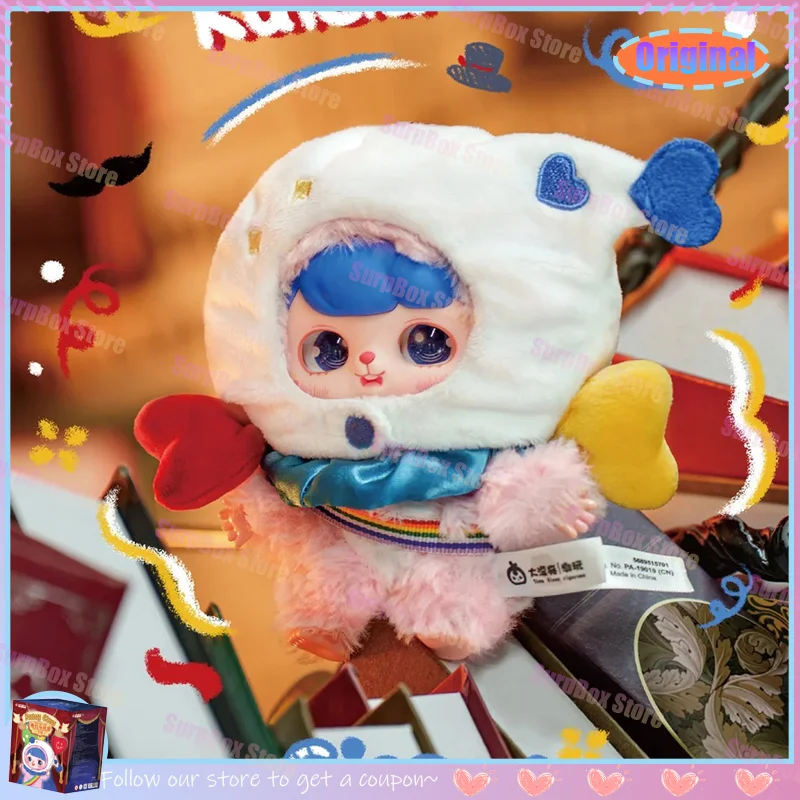 

Original New Eva Fantasy Circus Series Trendy Blind Box Pendant Bag Decoration Kawaii Vinyl Doll Surprise Birthday Girl Gift
