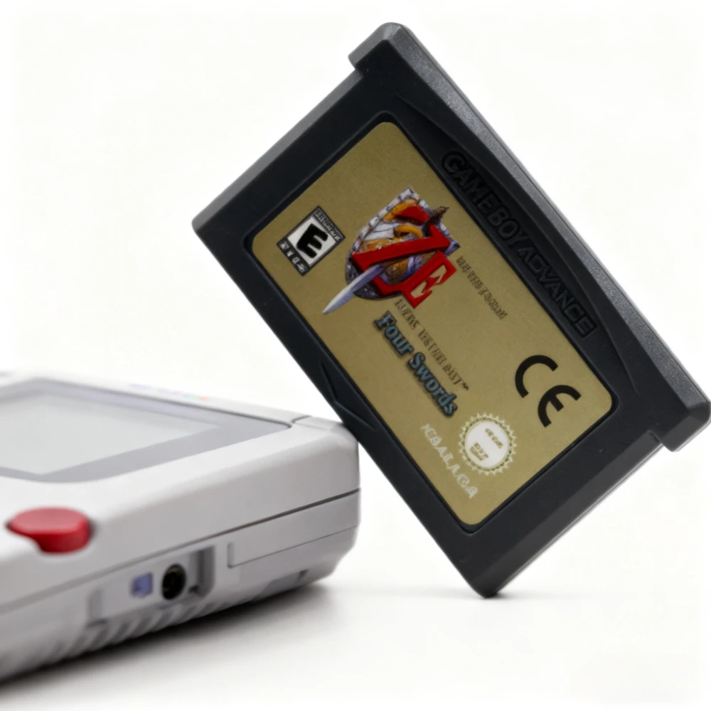 Cartucho de juego GBA de 32 bits para consola de videojuegos, tarjeta de juego Four Swords, Link To The Past, Awakening DX, Minish Cap, Oracle of Seasons