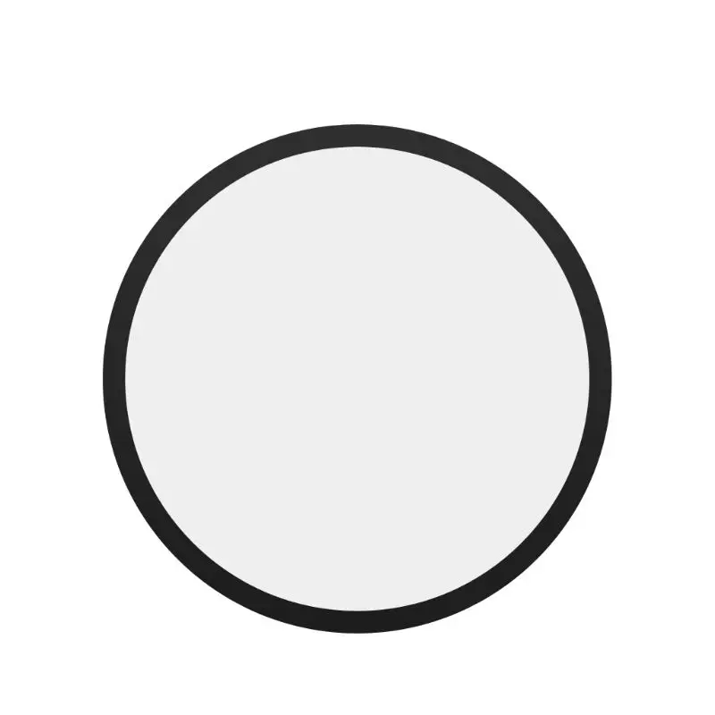 금속 플레이트 자기 자동차 마운트 자석 전화 홀더 접착 스티커 라운드 스퀘어 Dropshipping