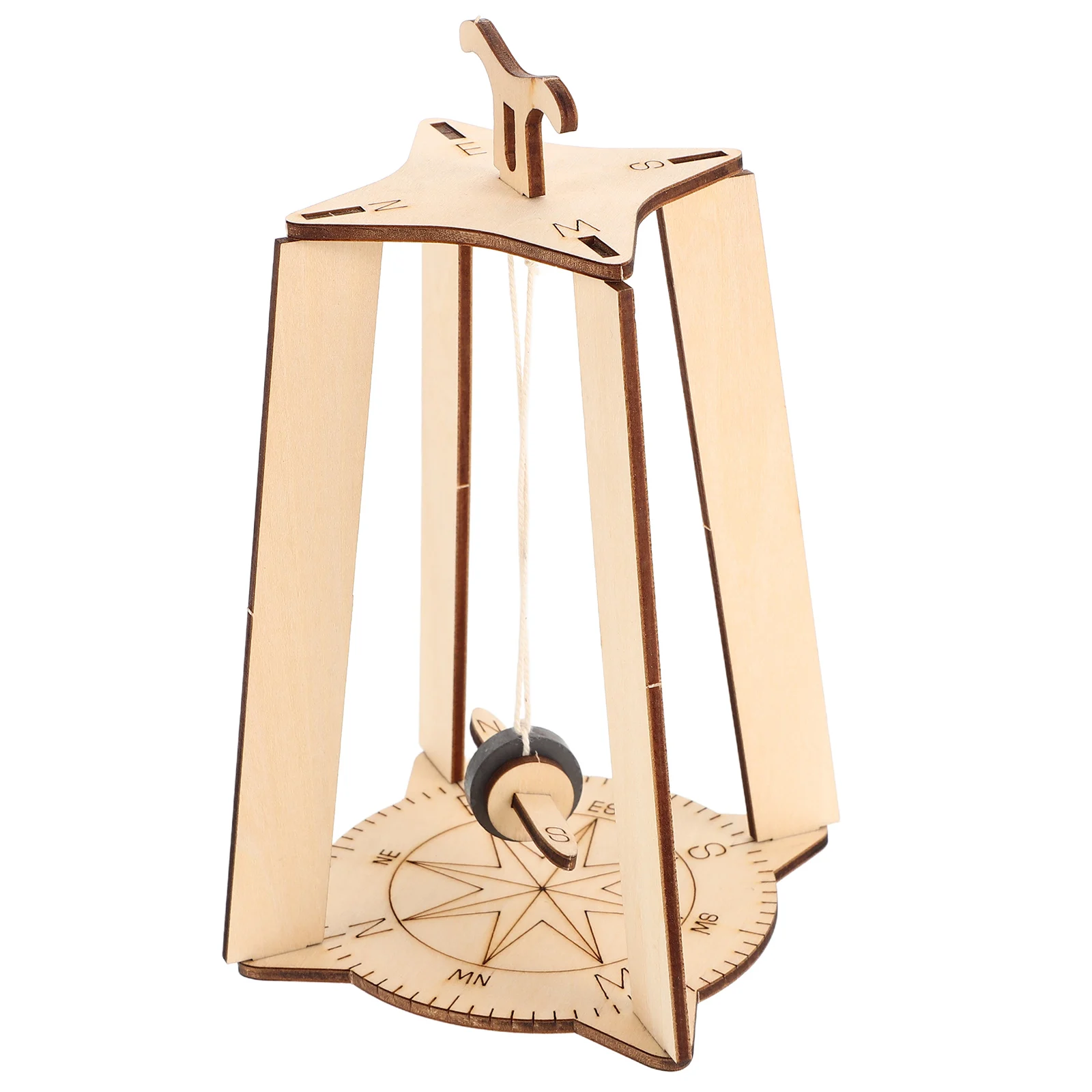 

Suspended Compass Building Projects Diy Science Toys Educational Kit 3d Craft Floating Stem Puzzles