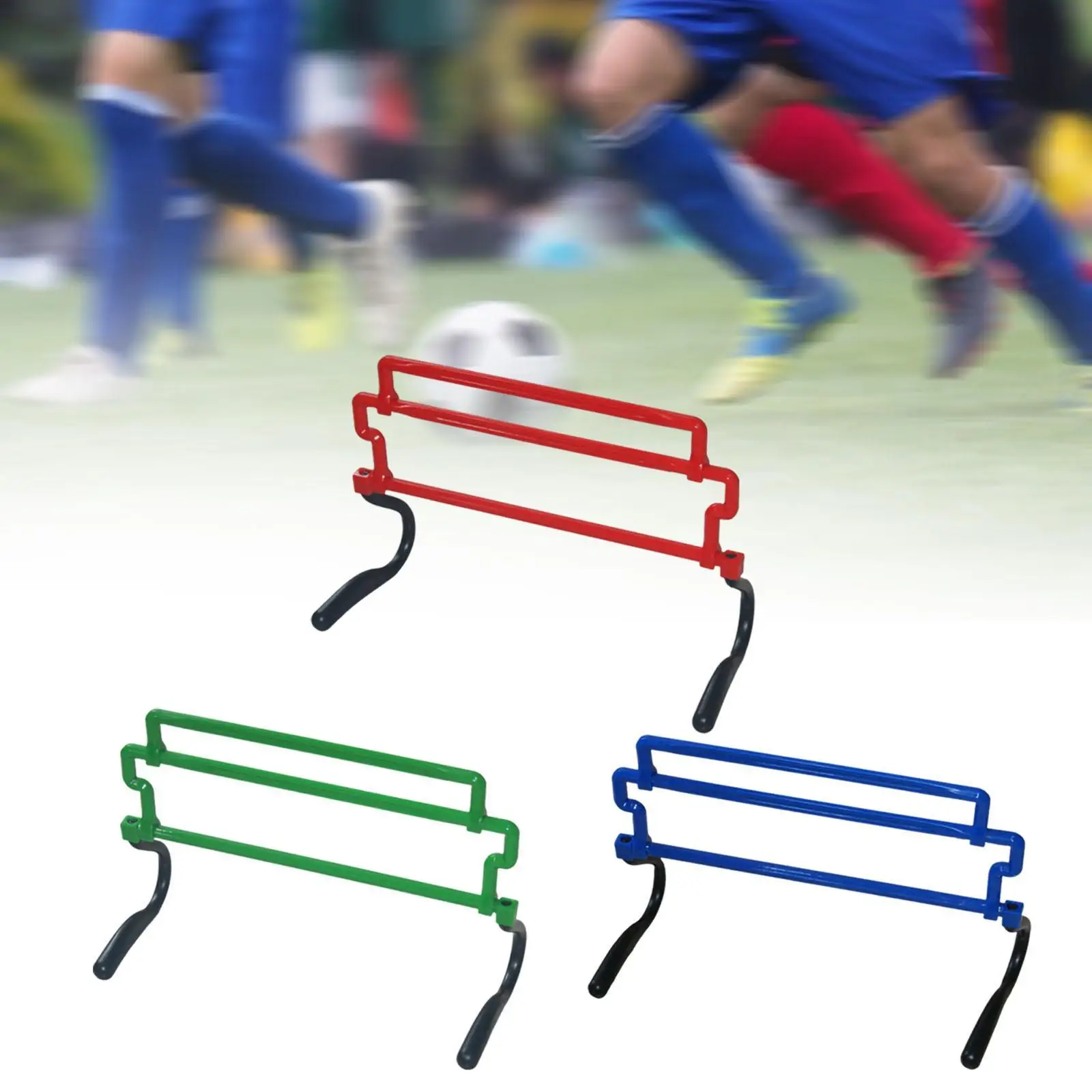 

Agility Hurdle Speed Hurdle Sports Training Equipment for Running Soccer Indoor Outdoor Workout Obstacle Courses Speed Endurance