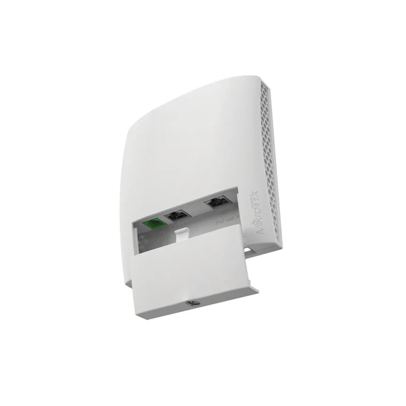 MikroTik RBwsAP-5Hac2nD WsAP AC Lite In-Wall Dual Concurrent 2.4GHz / 5GHz Wireless Access Point With Three Ethernet Ports