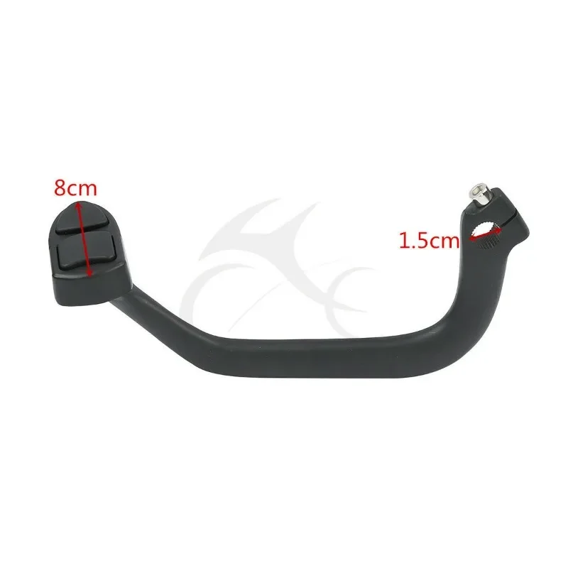 Pedal de conductor negro