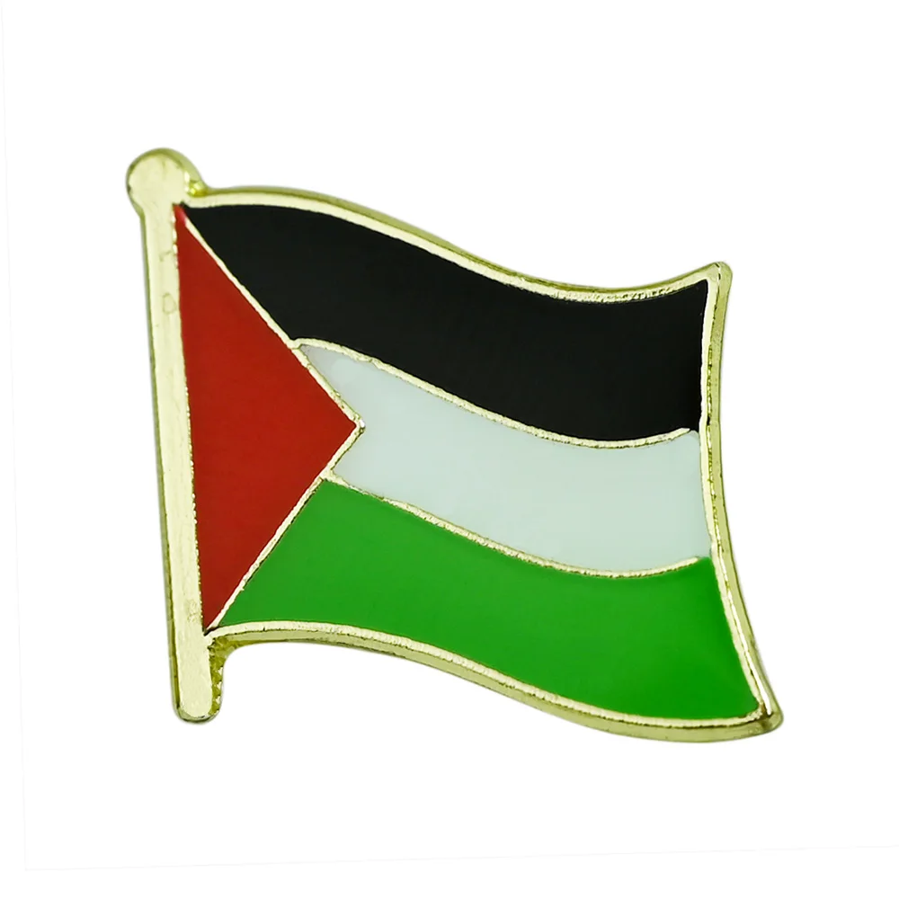دَولةْ فلسطين معدن دولة فلسطين، شارة PSE، شارة جبل سليمان، شارة عيد الوطن، شارة معدنية، 350 قطعة/حزمة