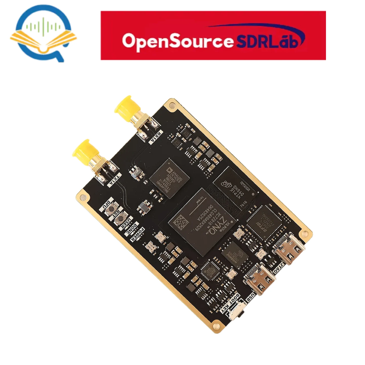 OpenSourceSDRLab Entwicklungsboard mit Unterstützung für FLASH- und JTAG-Boot-Modi 7010 AD9363 SDR Mini – Detail 3