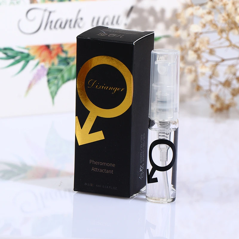 4ml Pheromone Perfume Aphrodisiac For Man Attract Woman Orgasm Body Spray Flirt Perfume Androstenone Pheromone Fragrance