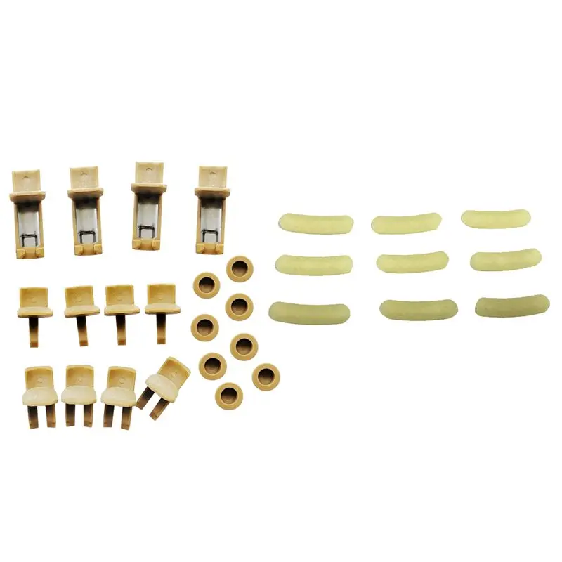 

6DCT450 MPS6 Комплект зажимов для автоматической коробки передач и резиновая упорная шайба, набор буферных блоков для ремонта трансмиссии Volvo B