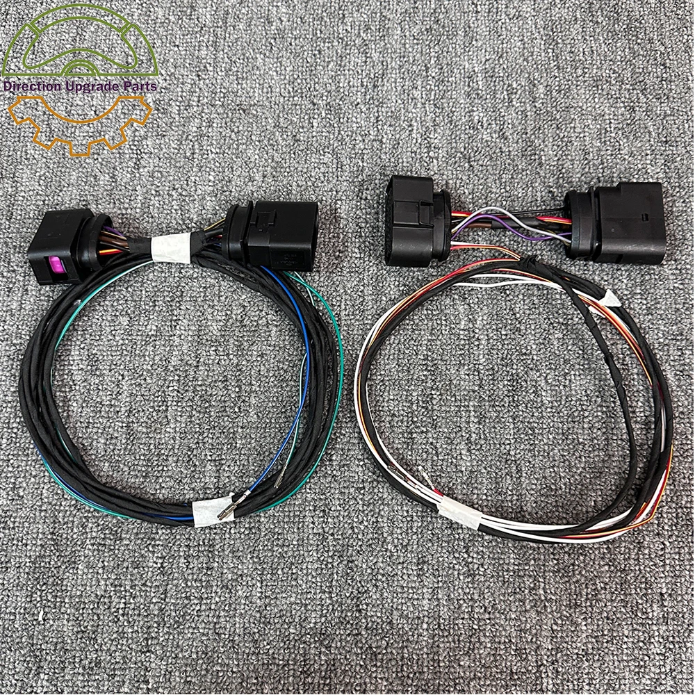 Harness Wiring with Programming Car Connector Headlight and Tail Led Light Cable Wire Harness for VW POLO